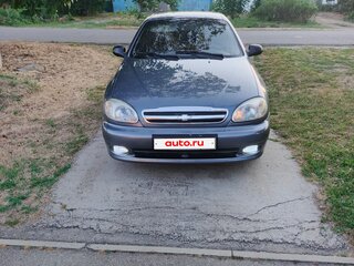 2007 Chevrolet Lanos I, серый, 290000 рублей, вид 1