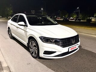 2021 Volkswagen Jetta 6-speed VII, белый, 2550000 рублей, вид 1