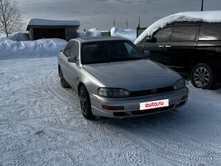 1994 Toyota Camry III (XV10), серебристый, 240000 рублей, вид 2
