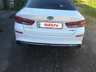 2019 Kia Optima IV Рестайлинг, белый, 2100000 рублей, вид 5