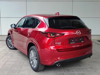 2026 Mazda CX-5 II Рестайлинг, красный, 5355000 рублей, вид 4