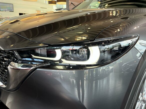 2026 Mazda CX-5 II Рестайлинг, серый, 3700000 рублей - вид 8