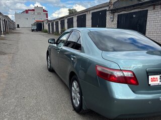 2007 Toyota Camry VI (XV40), зелёный, 790000 рублей, вид 4