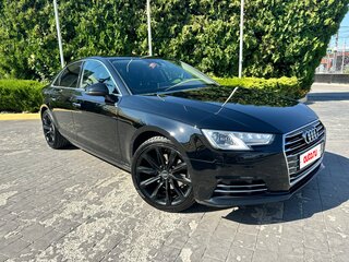 2017 Audi A4 V (B9), чёрный, 2200000 рублей, вид 2