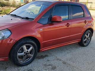2006 Suzuki SX4 I (Classic), оранжевый, 490000 рублей, вид 1