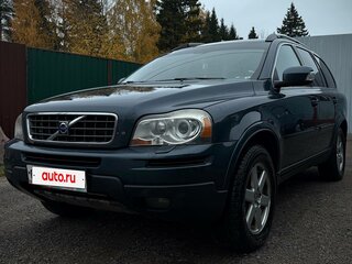 2008 Volvo XC90 5 Geartronic I Рестайлинг, серый, 1300000 рублей, вид 1