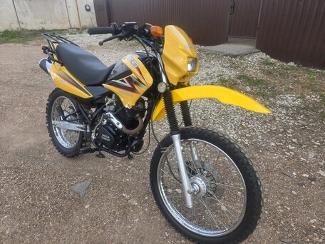 2021 Expert Moto JHL LX5, жёлтый, 95000 рублей, вид 5