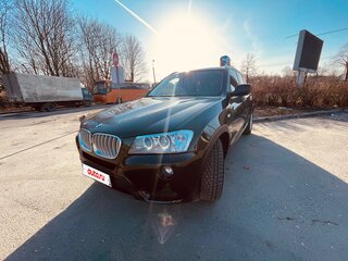 2013 BMW X3 28i xDrive II (F25), чёрный, 2180000 рублей, вид 3