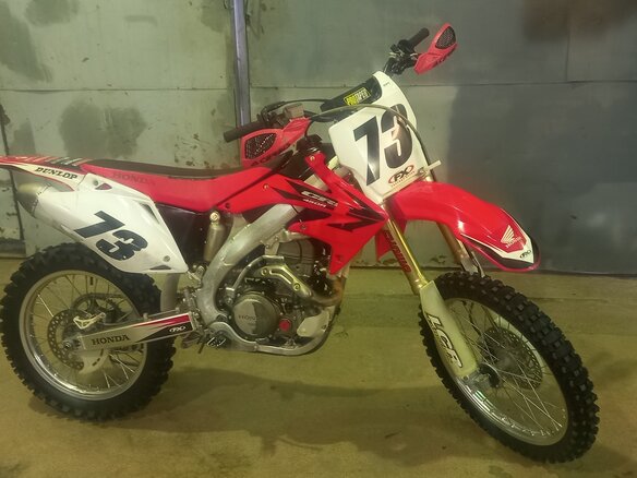 2006 Honda CRF 450R, красный, 265000 рублей - вид 5