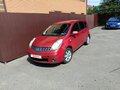 2008 Nissan Note I, красный, 360000 рублей