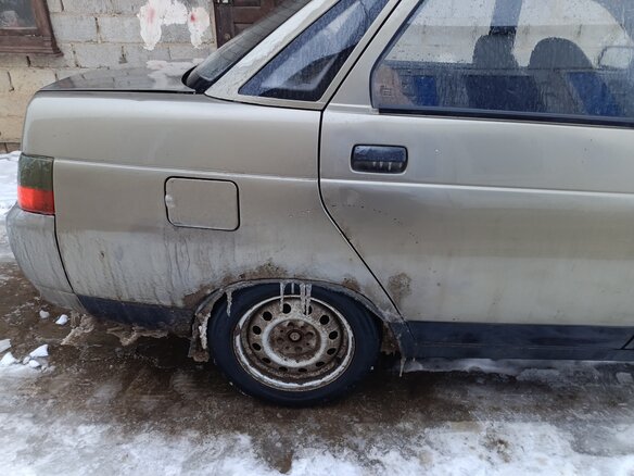 2003 Lada (ВАЗ) 2110, серый, 126000 рублей - вид 7