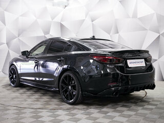 2015 Mazda 6 III (GJ) Рестайлинг, чёрный, 1770000 рублей, вид 3