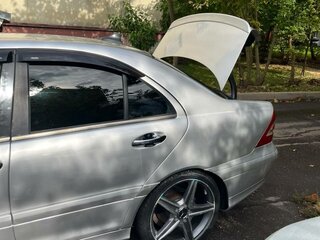 2001 Mercedes-Benz C-Класс 200 II (W203), серебристый, 540000 рублей, вид 5