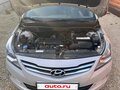 2014 Hyundai Solaris I Рестайлинг, бежевый