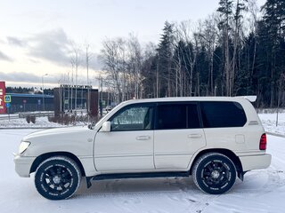 2001 Lexus LX 470 II, белый, 1800000 рублей, вид 4