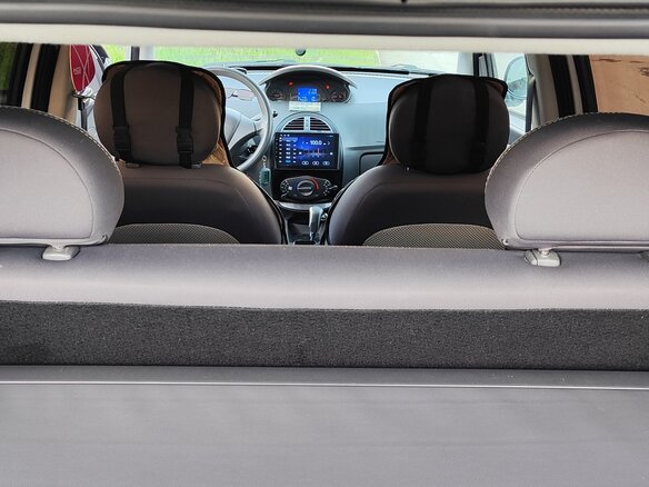 2012 Chery IndiS (S18D) I, серебристый, 435000 рублей - вид 9