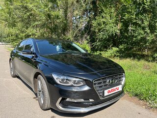 2018 Hyundai Grandeur VI, чёрный, 1900000 рублей, вид 1