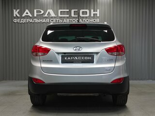 2011 Hyundai ix35 I, серебристый, 1248000 рублей, вид 4