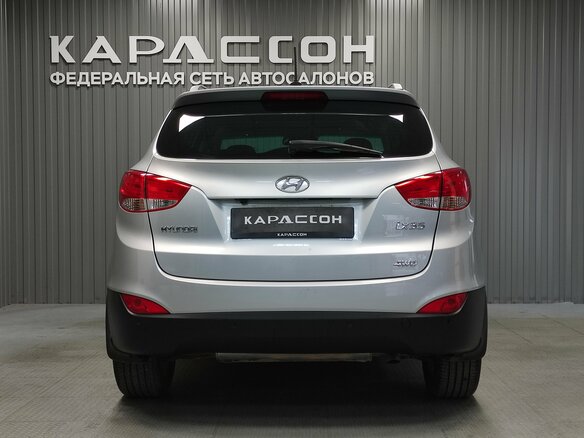 2011 Hyundai ix35 I, серебристый, 1248000 рублей - вид 3