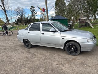 2004 Lada (ВАЗ) 2110, серебристый, 200000 рублей, вид 4