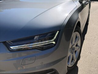 2014 Audi A7 I (4G) Рестайлинг, серый, 2700000 рублей, вид 2