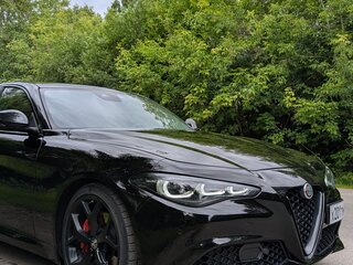 2020 Alfa Romeo Giulia II (952), чёрный, 3420000 рублей, вид 4