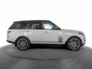 2021 Land Rover Range Rover IV Рестайлинг, белый, 8090000 рублей, вид 4