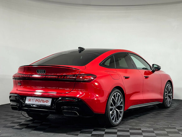 2026 Audi A5 L Sportback III (B10), красный, 6600000 рублей - вид 5