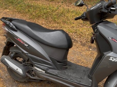 2014 Sym Jet 4 50, серый, 70000 рублей, вид 3