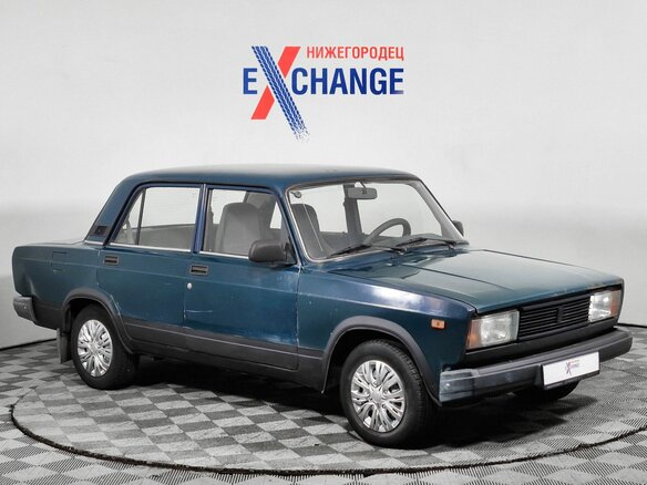 2009 Lada (ВАЗ) 2105, зелёный - вид 4
