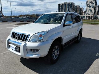 2006 Toyota Land Cruiser Prado 120 Series, белый, 1750000 рублей, вид 1