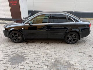 2006 Audi A4 III (B7), чёрный, 750000 рублей, вид 4