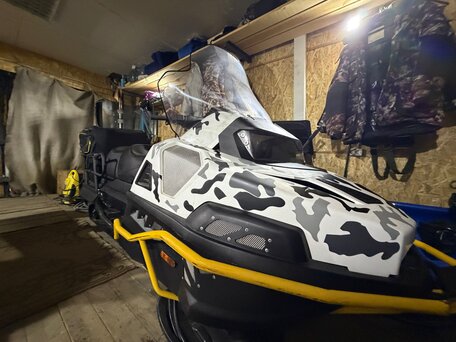 2016 Stels Viking 600, белый, 590000 рублей, вид 3