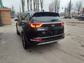 2018 Kia Sportage IV, чёрный, 2250000 рублей, вид 5