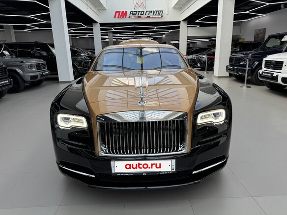 2017 Rolls-Royce Wraith, чёрный, 25790000 рублей - вид 40