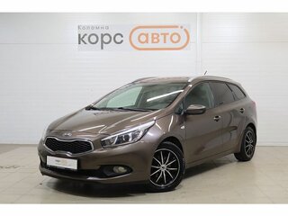 2013 Kia Ceed II, коричневый, 1054000 рублей, вид 1