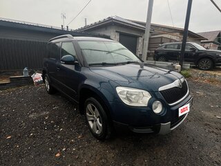 2012 Skoda Yeti I, синий, 880000 рублей, вид 3