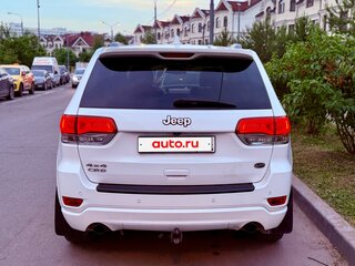 2013 Jeep Grand Cherokee IV (WK2) Рестайлинг, белый, 1499000 рублей, вид 4