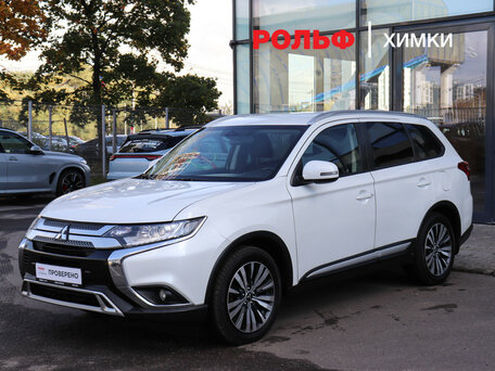 Mitsubishi Outlander III Рестайлинг 3