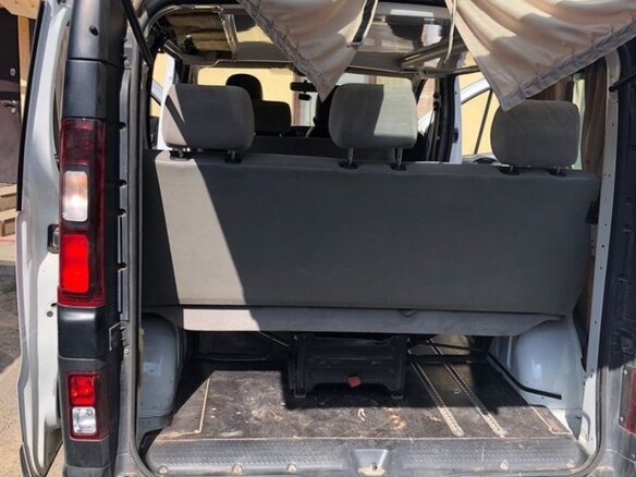 2016 Renault Trafic, белый, 1750000 рублей - вид 6