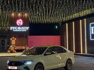 2021 Volkswagen Polo VI, белый, 1550000 рублей, вид 4