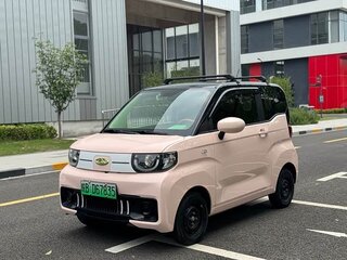 2022 Chery QQ Ice Cream 13.9 kWh I, бежевый, 870000 рублей, вид 3
