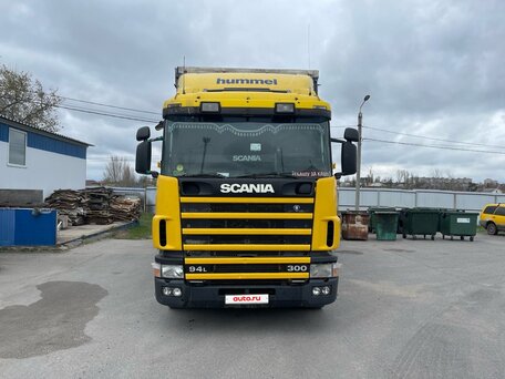 2004 Scania 4-Series, жёлтый, 1650000 рублей, вид 2