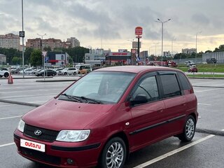 2005 Hyundai Matrix I Рестайлинг, красный, 320000 рублей, вид 1