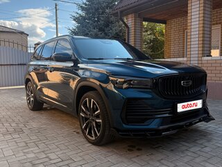 2023 Geely Monjaro (Xingyue L) I, зелёный, 3320000 рублей, вид 3