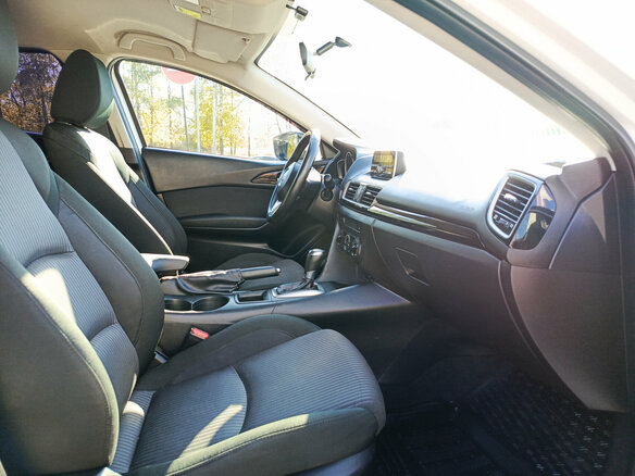 2013 Mazda 3 III (BM), белый, 1218000 рублей - вид 10