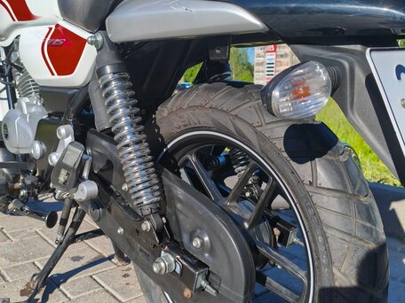 2017 Bajaj V 150, белый, 115000 рублей, вид 5