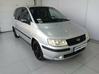 2006 Hyundai Matrix I Рестайлинг, серебристый, 240000 рублей, вид 3