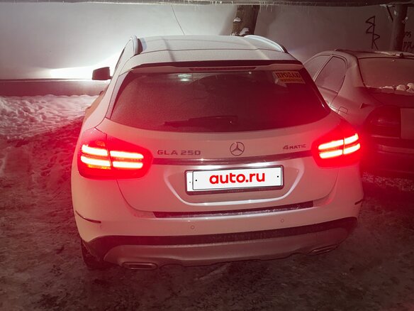 2017 Mercedes-Benz GLA 250 I (X156) Рестайлинг, белый, 2100000 рублей - вид 28
