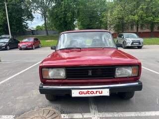 2006 Lada (ВАЗ) 2105, красный, 70000 рублей, вид 4